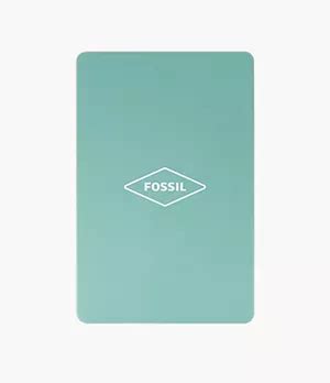 fossil gift card uk.